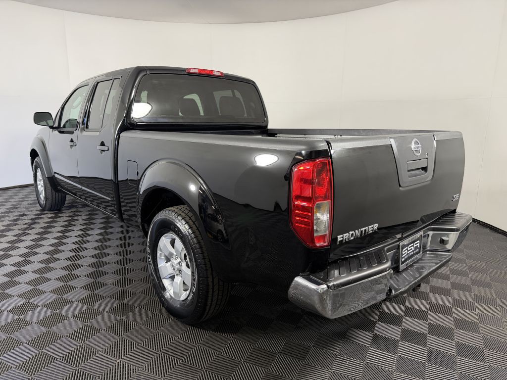 2010 Nissan Frontier Image 10