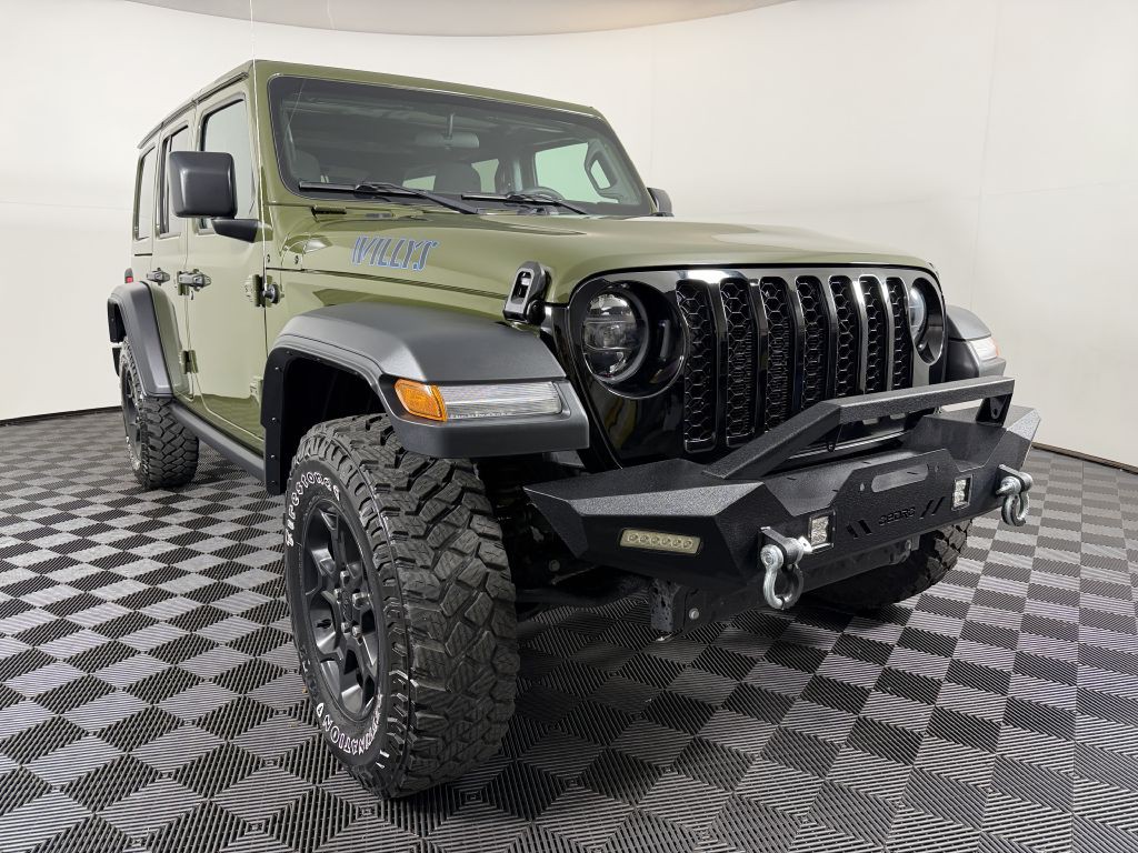 2023 Jeep Wrangler Image 3