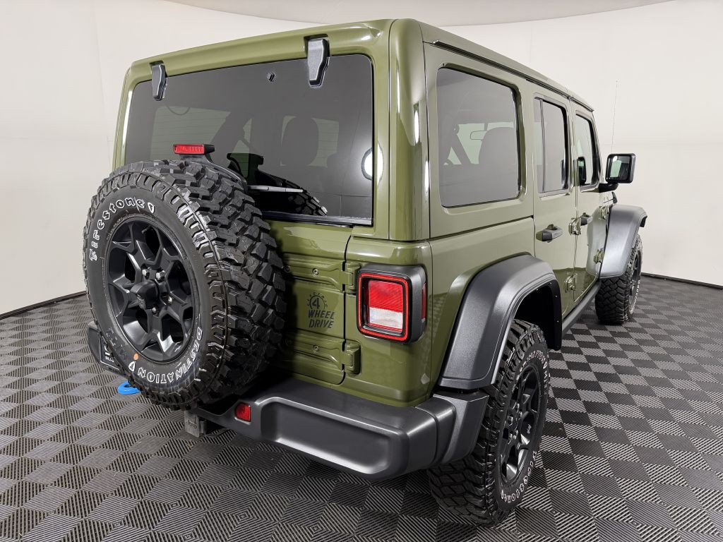 2023 Jeep Wrangler Image 5