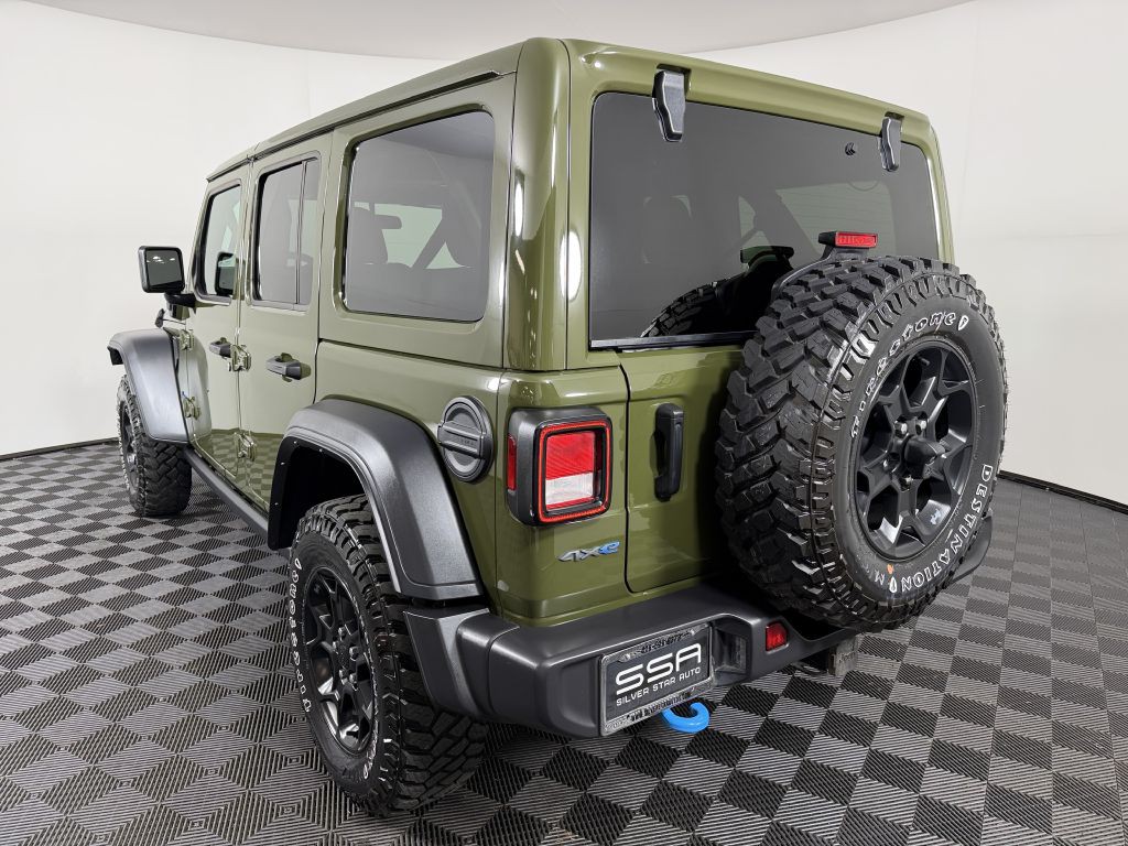 2023 Jeep Wrangler Image 8