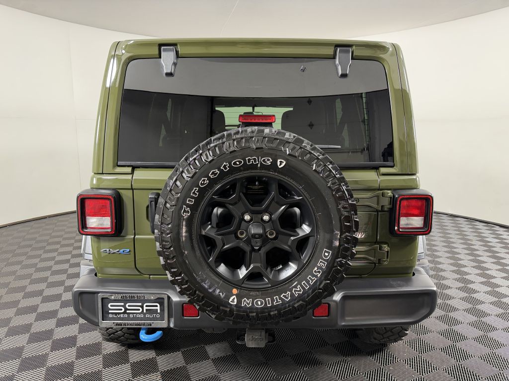 2023 Jeep Wrangler Image 11