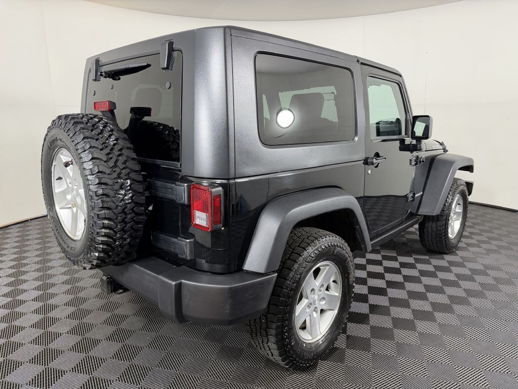 2007 Jeep Wrangler Image 5