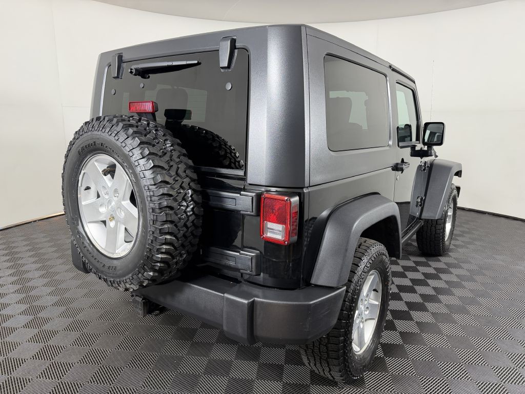 2007 Jeep Wrangler Image 6