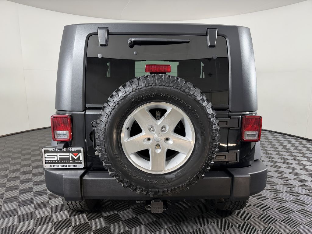 2007 Jeep Wrangler Image 7