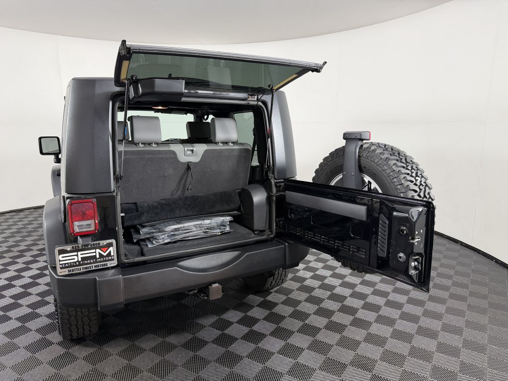 2007 Jeep Wrangler Image 8