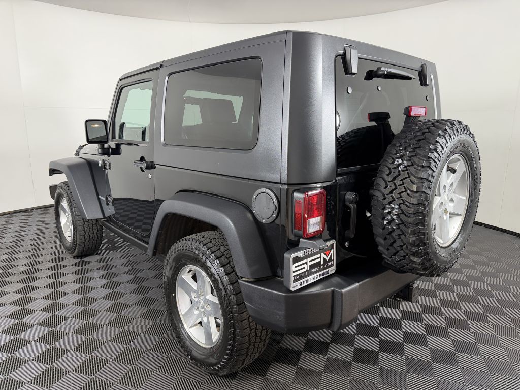 2007 Jeep Wrangler Image 9