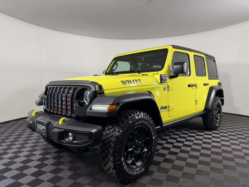 2023 Jeep Wrangler Image 1