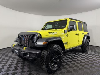 Image for 2023 Jeep Wrangler 4XE ID: 7672464