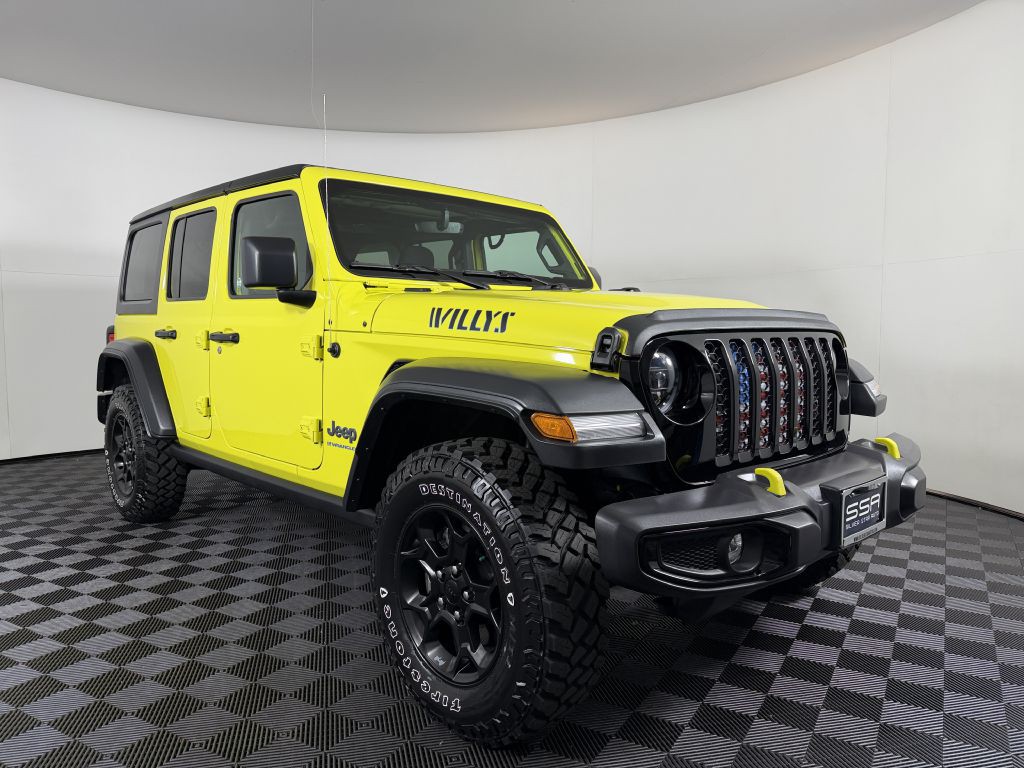 2023 Jeep Wrangler Image 3