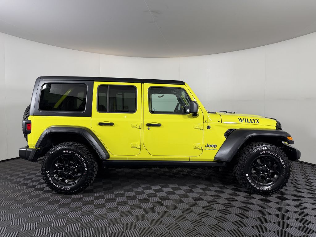 2023 Jeep Wrangler Image 4