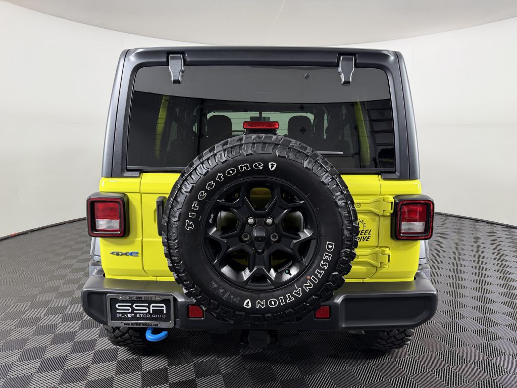 2023 Jeep Wrangler Image 5