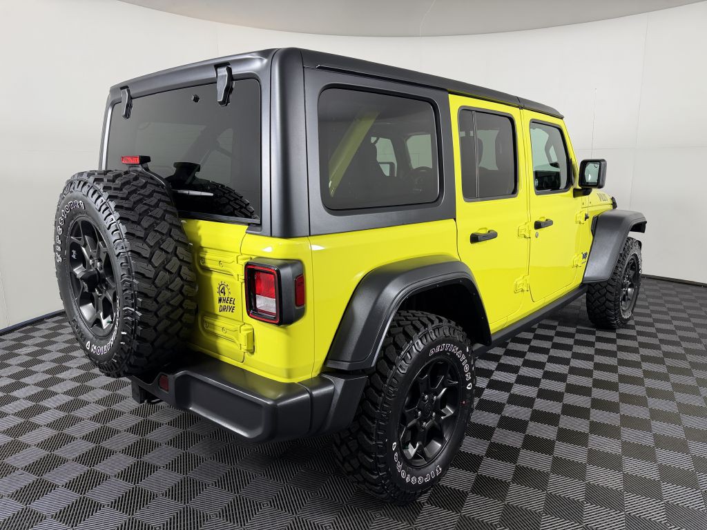 2023 Jeep Wrangler Image 6