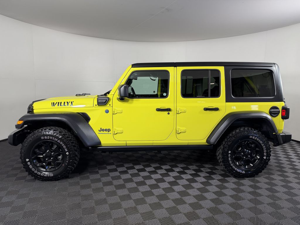 2023 Jeep Wrangler Image 8