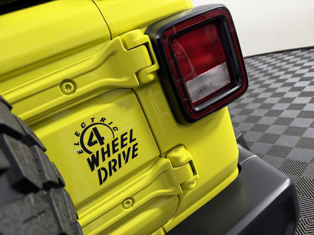 2023 Jeep Wrangler Image 11