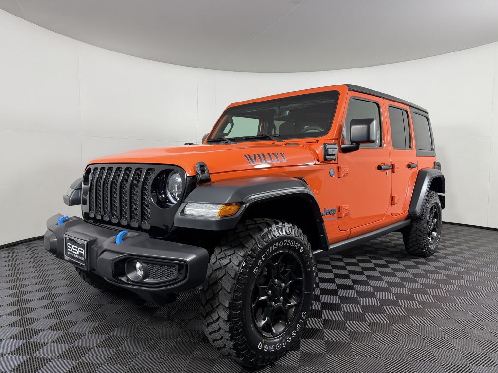 2023 Jeep Wrangler Image 1