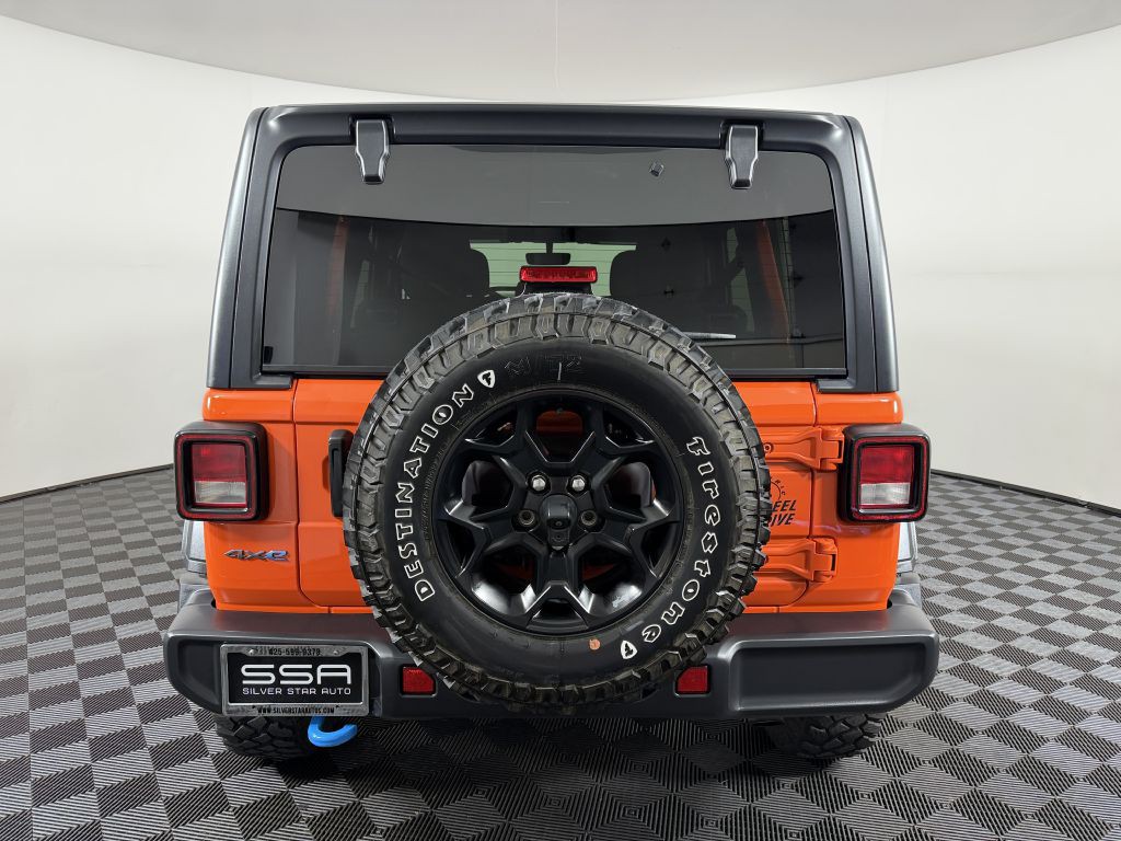 2023 Jeep Wrangler Image 5