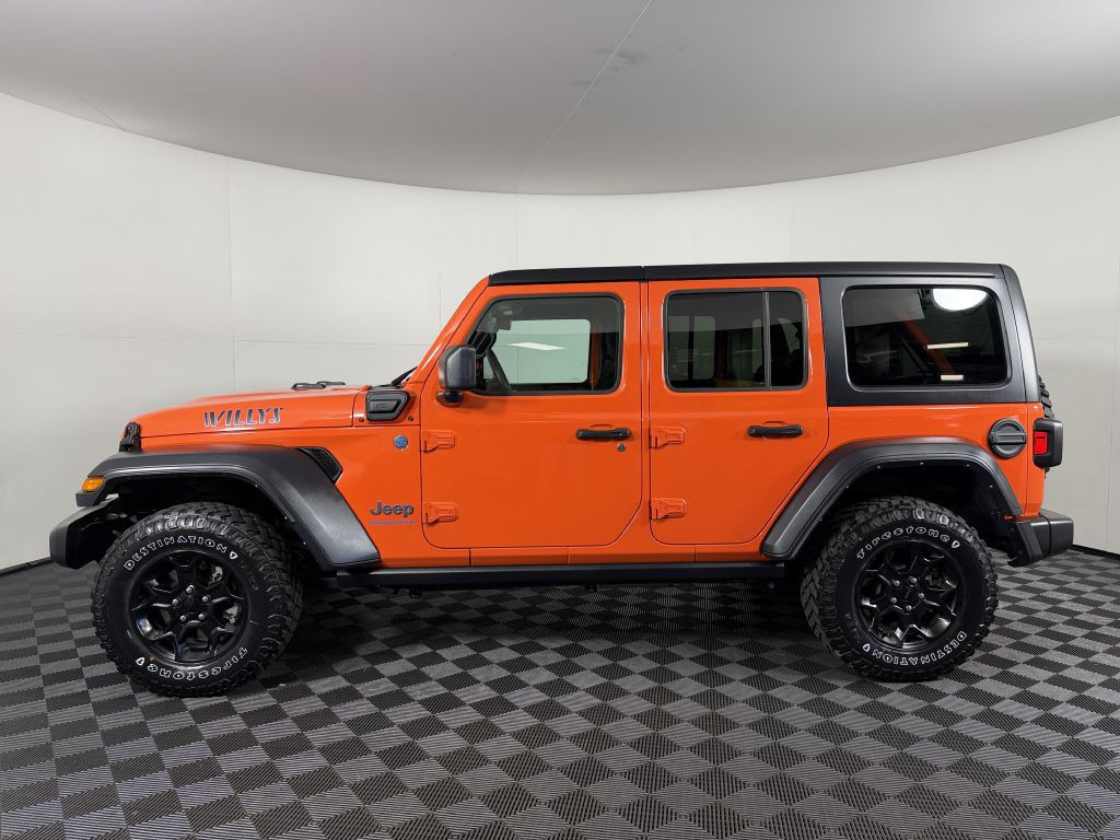 2023 Jeep Wrangler Image 8