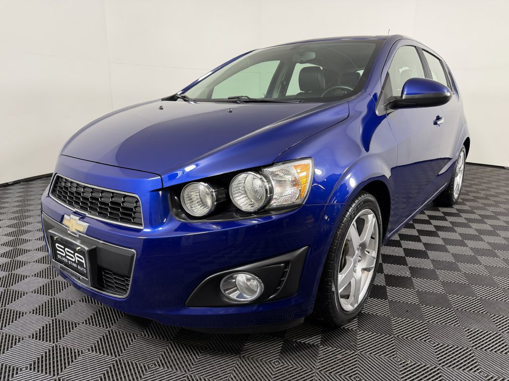 2014 Chevrolet Sonic Image 1