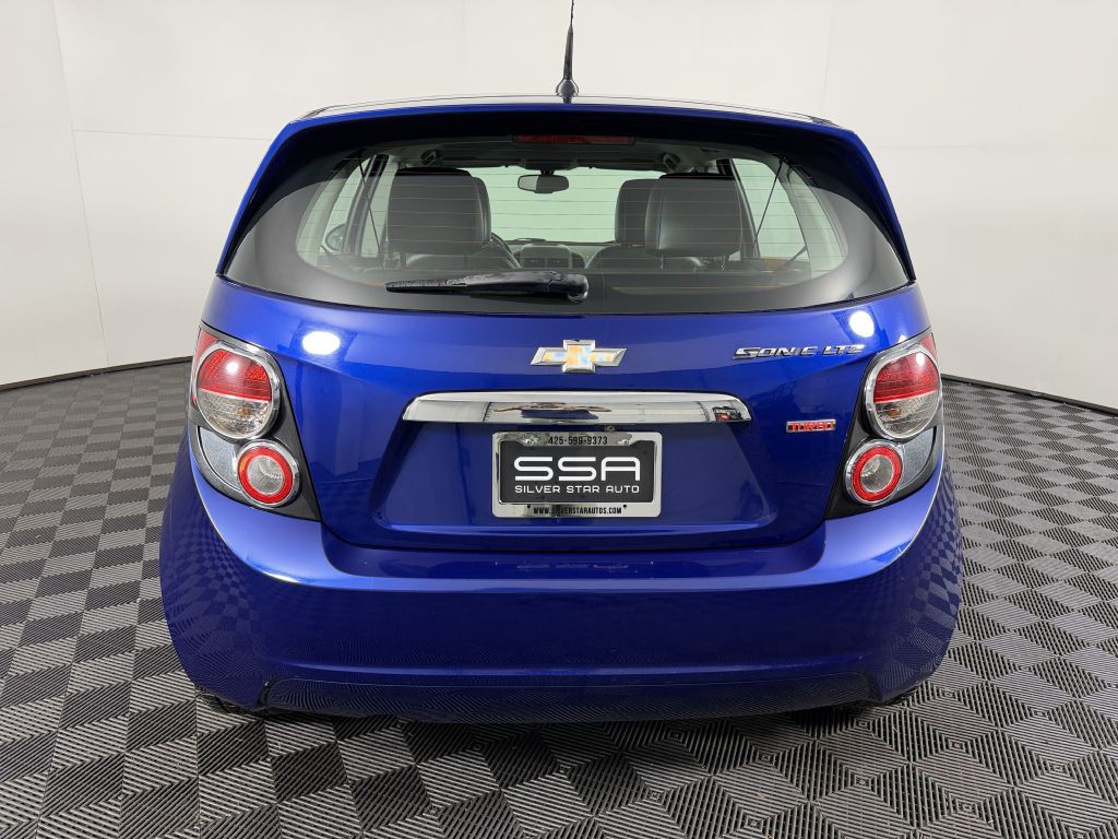 2014 Chevrolet Sonic Image 5