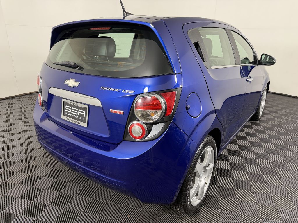 2014 Chevrolet Sonic Image 7