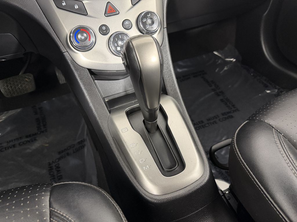2014 Chevrolet Sonic Image 28