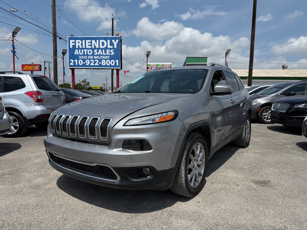 2017 Jeep Cherokee Image 1