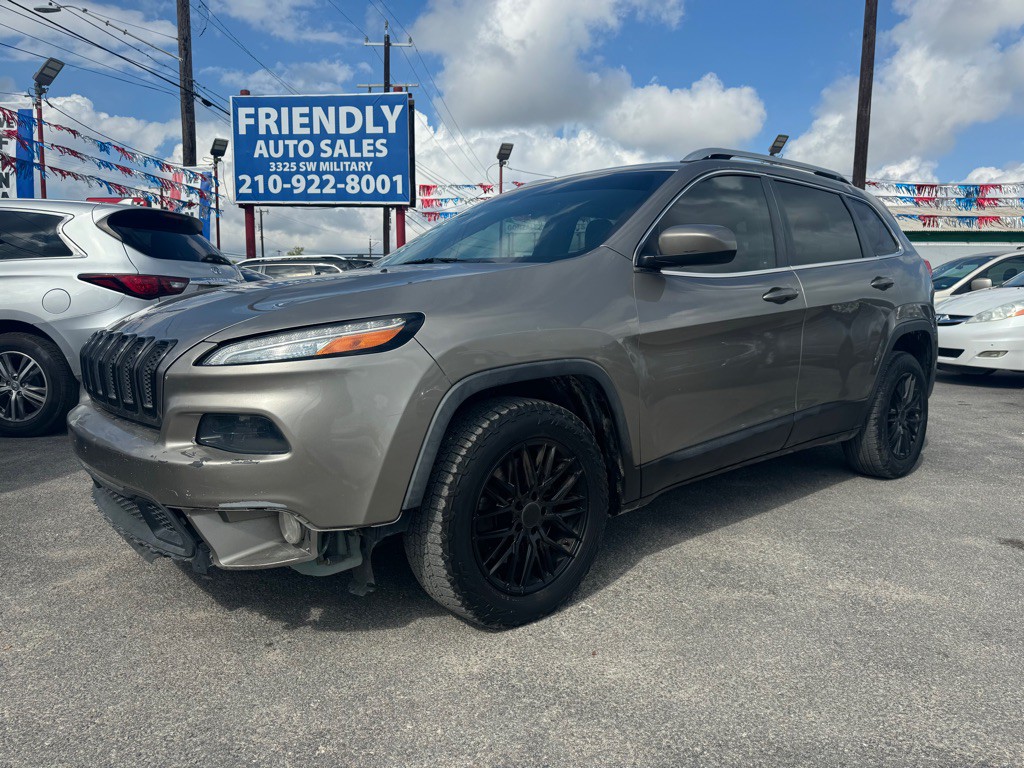 2017 Jeep Cherokee Image 1