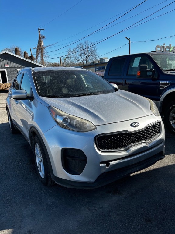 2017 Kia Sportage Image 1