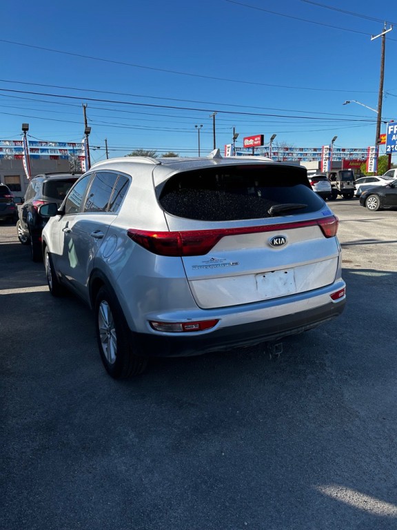 2017 Kia Sportage Image 4