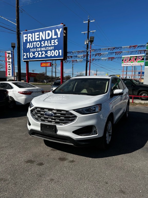 2020 Ford Edge Image 1
