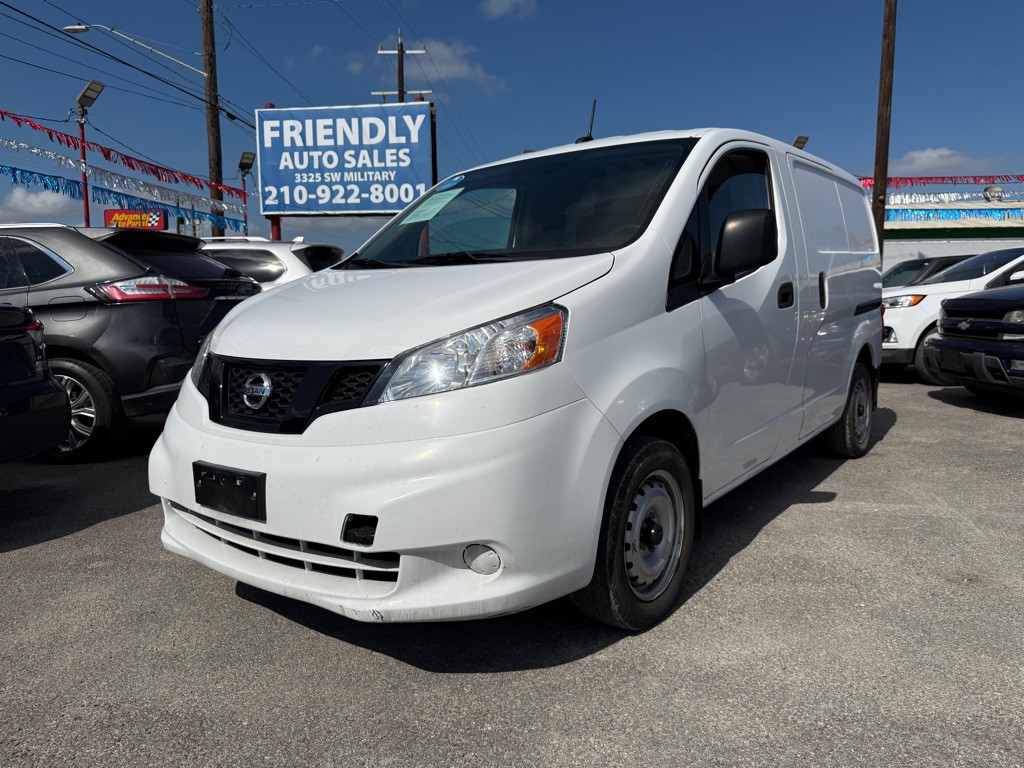 2021 Nissan NV200 Image 1