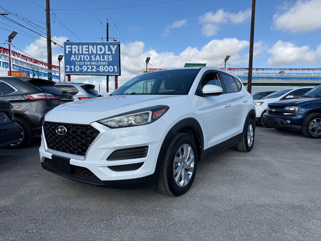 2020 Hyundai Tucson Image 1