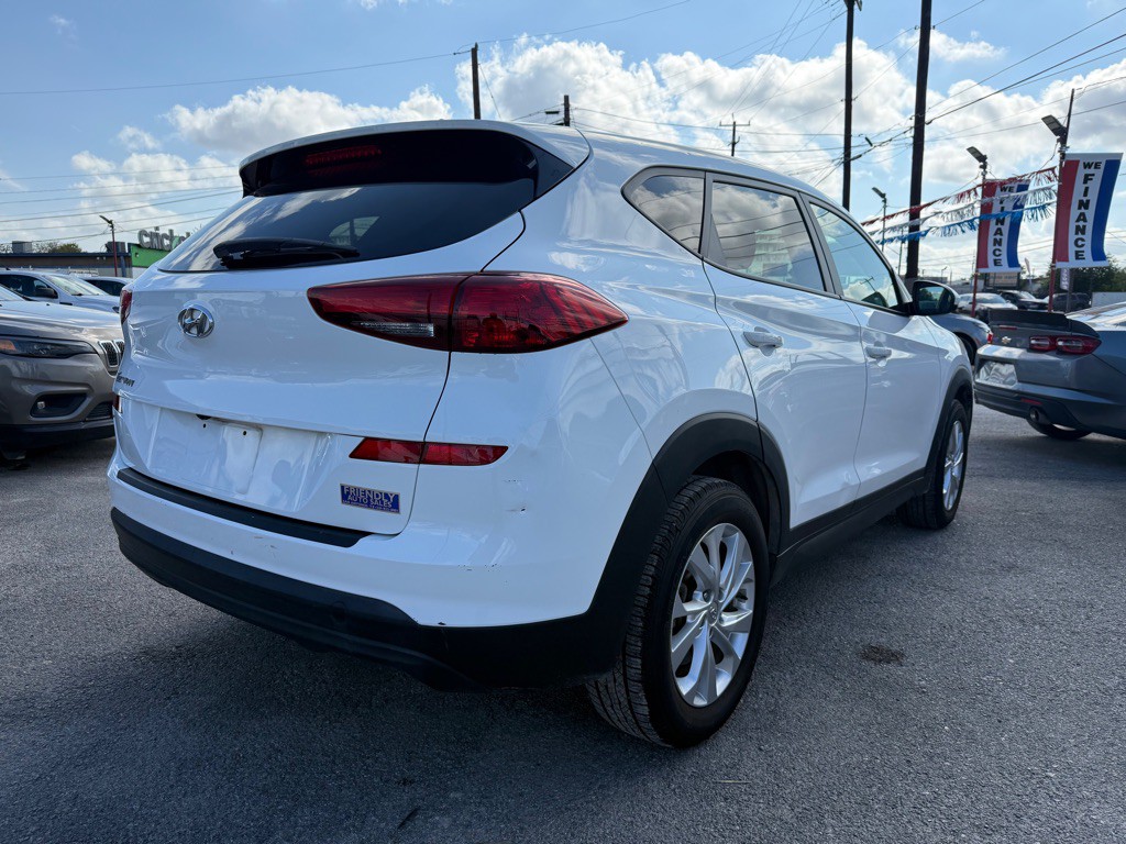 2020 Hyundai Tucson Image 3