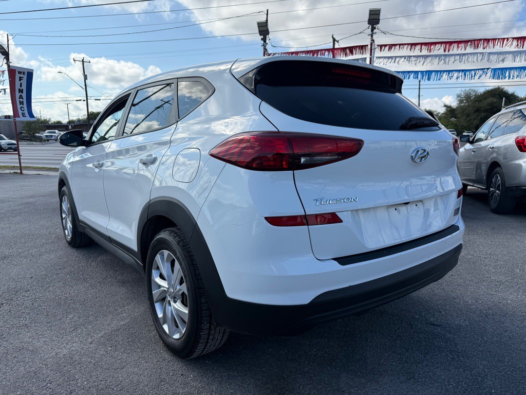 2020 Hyundai Tucson Image 4
