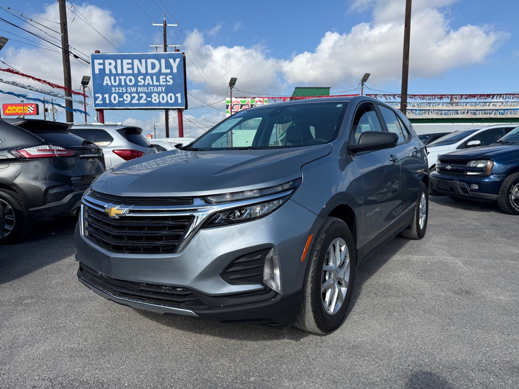 2024 Chevrolet Equinox Image 1