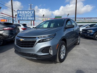 Image for 2024 Chevrolet Equinox LS-I ID: 6859743