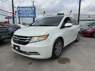 Image for 2014 Honda Odyssey Exl-i ID: 6877796