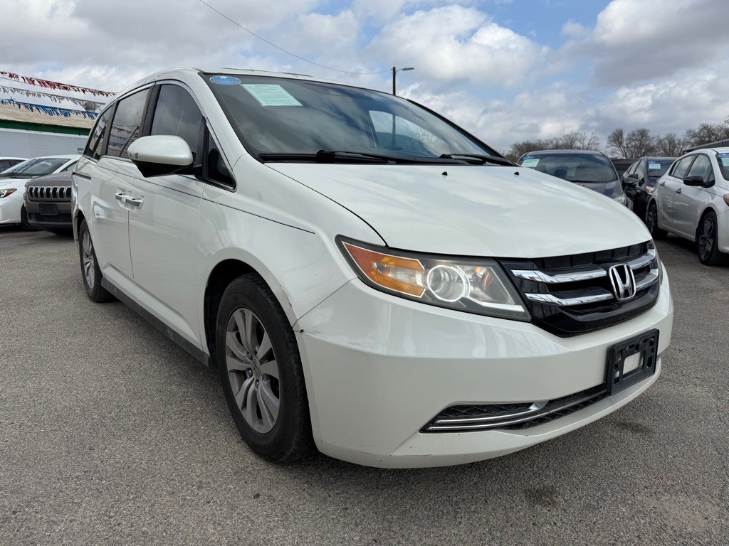 2014 Honda Odyssey Image 2