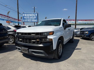 Image for 2020 Chevrolet Silverado 1500 WT-I ID: 6883593