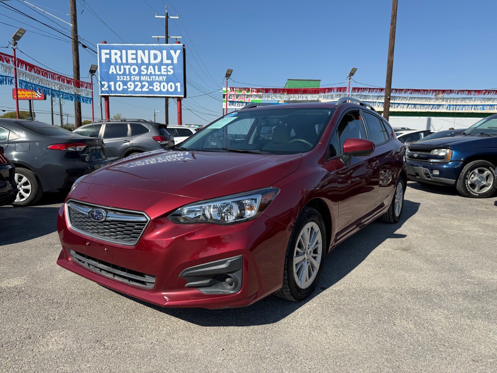 2017 Subaru Impreza Image 1