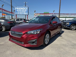 Image for 2017 Subaru Impreza Premium-i ID: 6921220