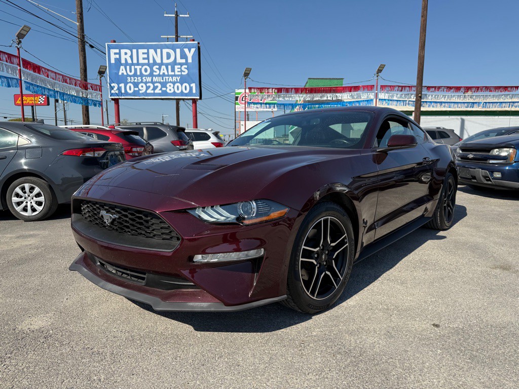 2018 Ford Mustang Image 1