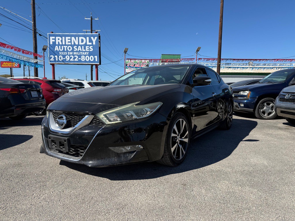 2016 Nissan Maxima Image 1