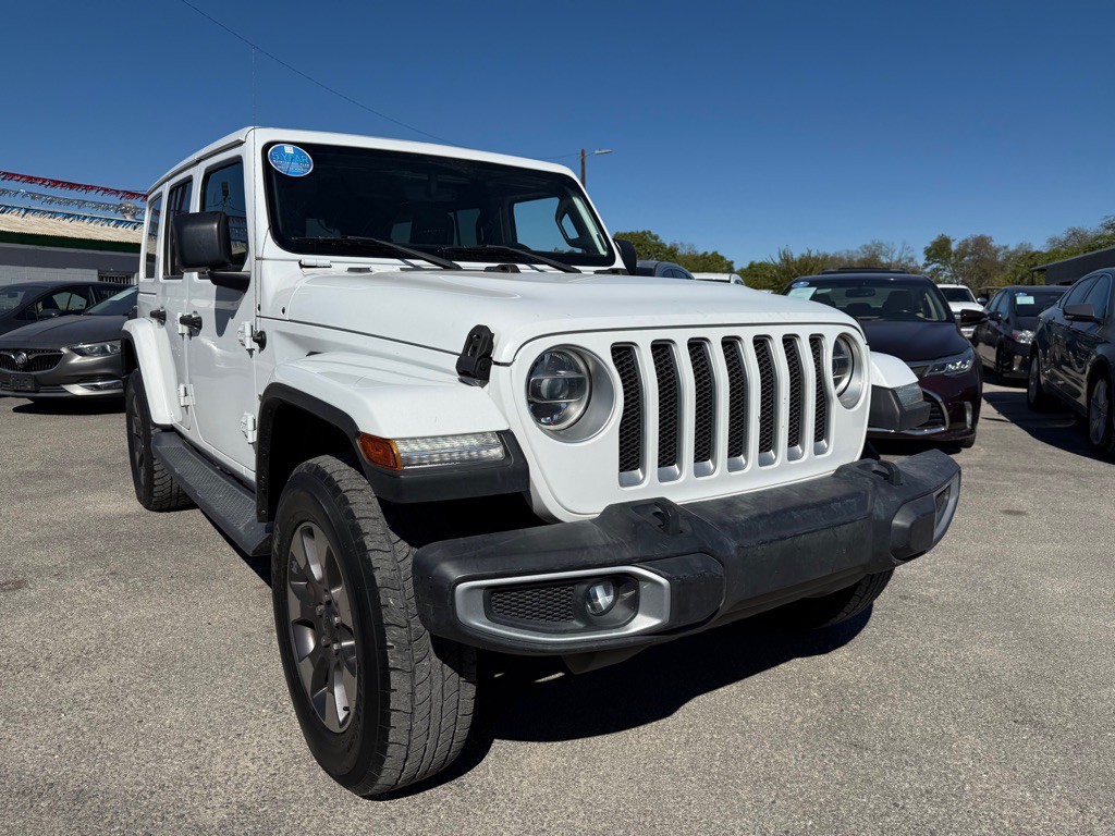 2020 Jeep Wrangler Image 2