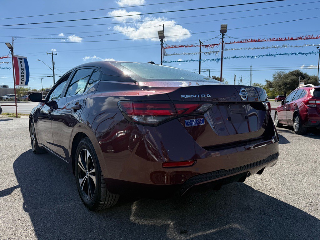 2023 Nissan Sentra Image 4
