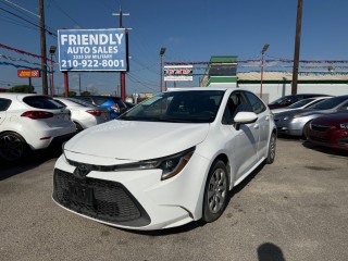 Image for 2021 Toyota Corolla LE-I ID: 7016201