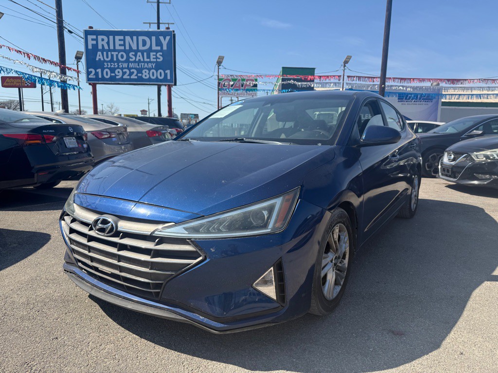 2020 Hyundai Elantra Image 1