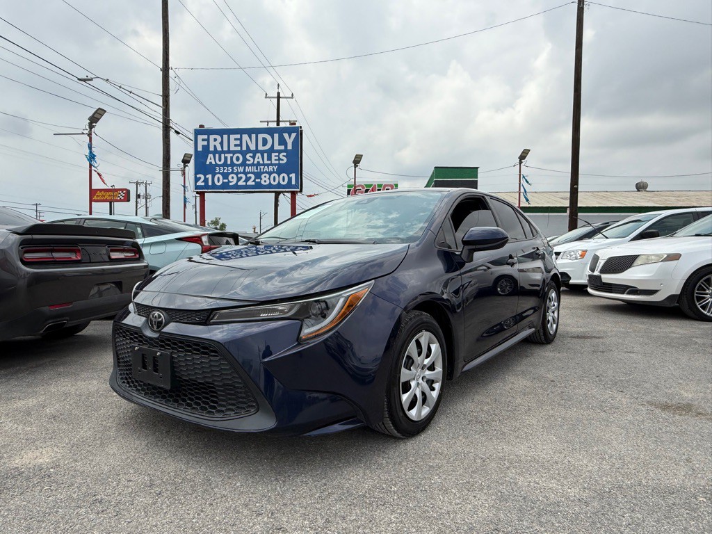 2020 Toyota Corolla Image 1