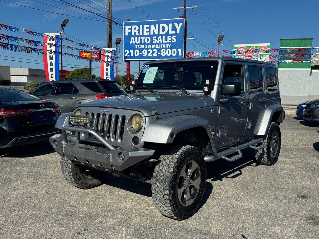 2015 Jeep Wrangler Image 1