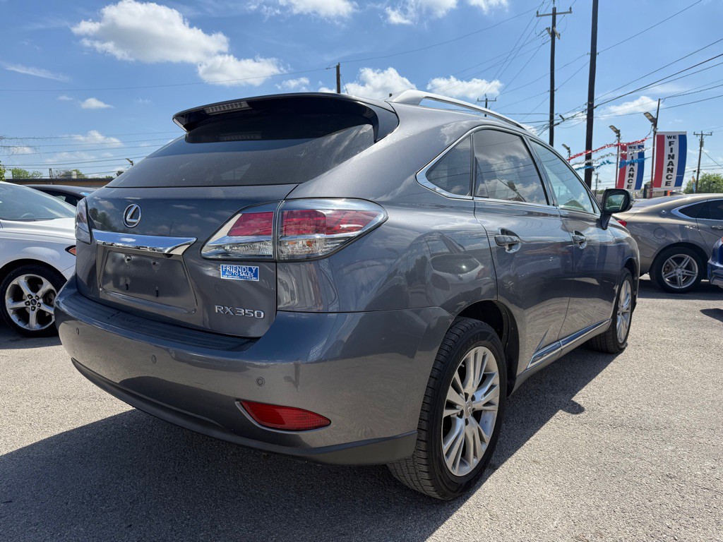 2013 Lexus RX Image 3